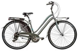 Cicli Puzone Biciclette da città Bici Misura 28 Donna City Bike Alluminio 7V Aura Art. AURA7V