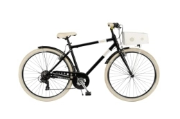 Velomarche Bici BICI UOMO MILANO 28 6V.TELAIO ALLUMINIO MISURA 50 NERO POLVERE