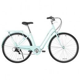 CLOUDH Bici Bicicletta da 26"per Il Tempo Libero da Città, Bici da Pendolare Urbana da 6 velocità Stile Olandese Bici retrò, Bicicletta da Città da Donna per Uomo per Esterno Urbano