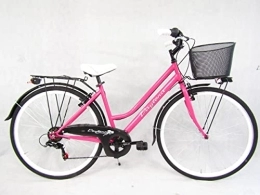 Daytona Bici bicicletta da donna bici da passeggio city bike 28 trekking colore rosa Daytona