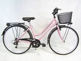 Daytona Bici bicicletta donna bici da passeggio city bike 28 trekking colore rosa Daytona