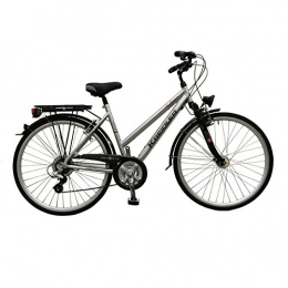 Bicicletta donna City Ruota Città Kreidler le Havre Argento Trekking ruota ruota cornice altezza 45 cm