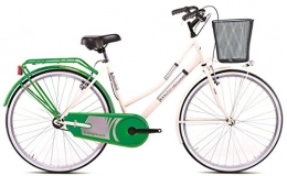 Magnum Bici BICICLETTA MAGNUM mod OLANDA 26" (Crema / Verde)