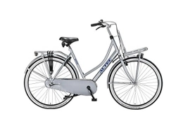 Altec Biciclette da città Bicicletta Ragazza Donna 28 Pollici Altec Freni V-Brake e Contropedale Shimano Nexus 3 Velocità 85% Assemblata Argento