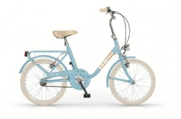 MBM Bici Bicicletta tipo graziella Minimal 20' Mini celeste MBM