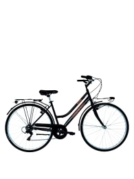 Bunf City Bike Acciaio 28 6s