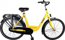 Burgers Bici Burgers stadsfiets 26 pollici 48 cm Donna 3 G freno a contropedale Giallo