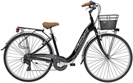 Cicli Adriatica Bici Cicli Adriatica Bicicletta da Donna 26” H45cm 6V Relax 26 Nero