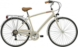 Cicli Adriatica Bici Cicli Adriatica Bicicletta da Uomo 28” H50cm 6V Trend Man Sabbia Opaco