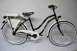 Cicli Ferrareis Bici Cicli Ferrareis Cruiser 26 in Alluminio Nera e Bianca Completamente Personalizzabile