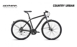 Cicli Puzone Bici Cicli Puzone Olympia Country Urban Top Uomo ACERA Mix 24 V Gamma 2019 (50, 5 CM - M)