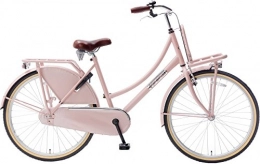 Unbekannt Bici Daily Dutch Basic 26 pollici 46 cm ragazza freno a contropedale Rosa