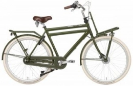 Unbekannt Bici Daily Dutch Prestige 28 pollici 57 cm Uomo 7 G Roller verde
