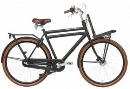 Unbekannt Bici Daily Dutch Prestige 28 pollici 65 cm Uomo 3 G Roller Nero Opaco