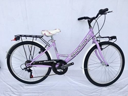 Daytona Bici Daytona Bici 24 MONOTUBO Donna / Bimba Viola Shimano 6V.