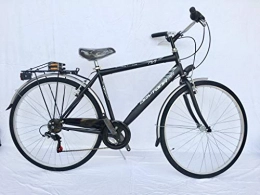 Daytona Bici Daytona Bici 28 Trekking Uomo Nero Opaco Shimano 6V.