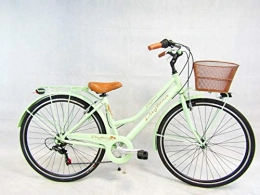 Daytona Bici Daytona Bici Bicicletta da Donna City Bike 28 in Alluminio Vintage Retro' Colore Verde
