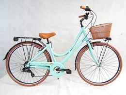 Daytona Bici Daytona bicicletta da donna bici 28'' city bike in alluminio vintage retro' colore verde
