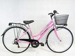 Daytona Bici Daytona bicicletta donna bici da per passeggio city bike 28 trekking colore rosa