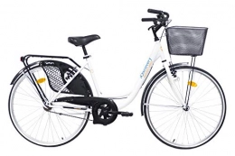 Discovery Biciclette da città Discovery 26 Bianco, Bici Olanda Donna 26'' -Colore