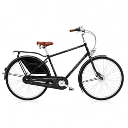 Electra Biciclette da città Electra Amsterdam Royal 8i Herren Fahrrad Schwarz Stadt Holland Rad Retro City Mens, 73130001215