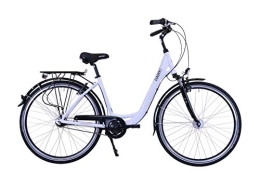 Hawk Biciclette da città HAWK City Wave Deluxe (bianco, 26") 7G