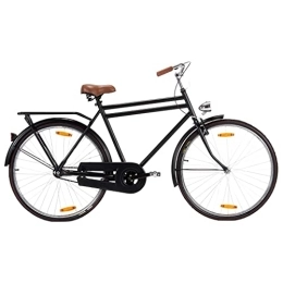 HUANGSHUZHEBBP Bici Holland Dutch Bike 28" Ruota 57 cm Telaio Maschio +Telaio / Forcella / manubrio / reggisella: Acciaio