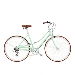 HXXXIN Bici HXXXIN Bicicletta da Donna Shift Leggera E alla Moda da 28 Pollici per Bicicletta da Donna Retro Fashion City Commuter Bike