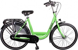 Burgers Bici ID personale 26 pollici 50 cm Donna 7 G Roller Brakes Verde