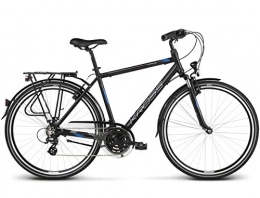KROSS Bici Kross Bicicletta Trans 2.0, Black Blue 28 '