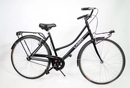 LABICI BIKECONCEPT Bici LABICI BIKECONCEPT Modello Olanda, Bicicletta Unisex Adulto, Nero, 26