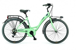 MBM Bici MBM Agora, Bicicletta da Trekking Unisex – Adulto, Verde (Menta A13), 26