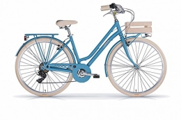 MBM Bici MBM Apostrophe, Bicicletta Donna, Blu (Blu Miosotis A5), 28"