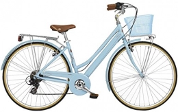 MBM Bici MBM Boulevard 28 pollici donna 18 G Velge Brema Light Blue