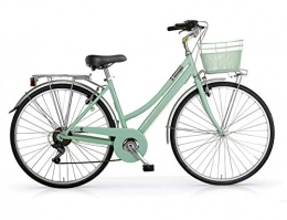 MBM Bici MBM CENTRAL TK 28' ALLUM D 6V, Bici Donna, MENTA A13, XX