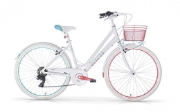 MBM Bici MBM Colors TKK 28' all 6V, Bici Donna, Bianco A28, XX