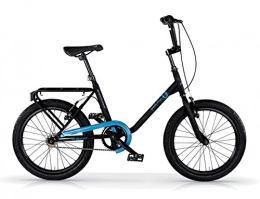 MBM Bici MBM FK-U, Bicicletta Minimale Unisex Bambini, Azzurro A25, Taglia Unica