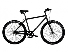 MBM Bici MBM Maxilux, Bicicletta Minimale Uomo, Nero A01, Taglia Unica