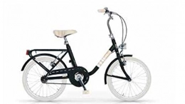 MBM Bici MBM Mini, Bicicletta Unisex – Adulto, Nero (Nero A01), 20"