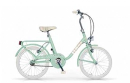 MBM Bici MBM Mini, Bicicletta Unisex – Adulto, Verde (Verde A10), 20"