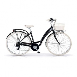 MBM Bici MBM Primavera, Bicicletta Unisex – Adulto, (Nero A01), 28"