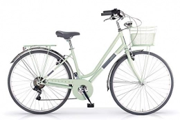 MBM Bici MBM Silvery TKK 28 Acc D REVO 6V, Bici Donna, Menta A13, XX