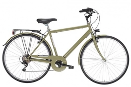 MBM Bici MBM Touring, Bicicletta Uomo, Verde A10, 50