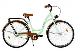 Milord Bikes Biciclette da città Milord. Comfort Bike, Bicicletta da Città Donna, 3 velocità, Mente, 28"