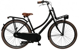 Desire Biciclette da città Monza 28 pollici 49 cm Donna 3 G freno a contropedale NERO OPACO