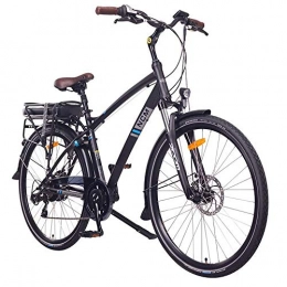 NCM Hamburg Bicicletta elettrica da Città, 250W, Batteria 13Ah 468Wh, 28”