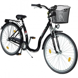 Performance City Bike tiefeinsteiger Sylt, 26/28 Pollici, 1 velocità, Freno a contropedale 66,04 cm (26 Pollici)