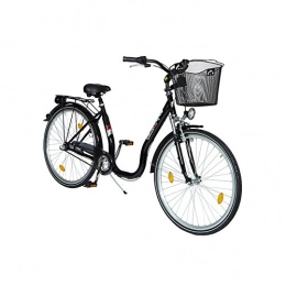 Performance Bici Performance City Bike tiefeinsteiger Sylt, 26 / 28 Pollici, 3 velocità, Freno a contropedale 66, 04 cm (26 Pollici)