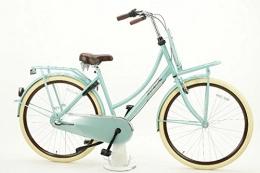 Unbekannt Bici Popal Daily Dutch Basic+ - Bicicletta da donna, 28 pollici, cambio a mozzo, 3 marce, colore: menta