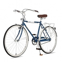 QIU Bicicletta da Strada della Città da 700c 24/26 Pollici a velocità 700C 24 / 26inch |21 Pollici Telaio Urbano Fisso Ingranaggi in Bicicletta retrò Vintage Adulto Donna Adulto Uomini Unisex